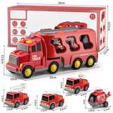 Toy Car Carrier Truck