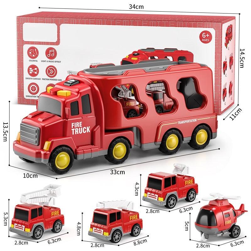 Toy Car Carrier Truck