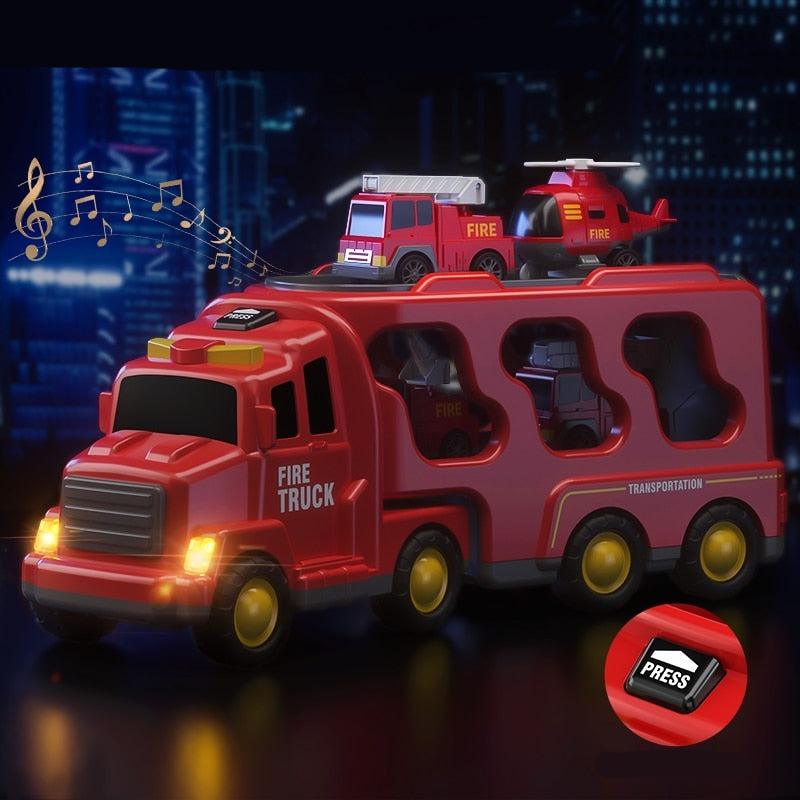 Toy Car Carrier Truck