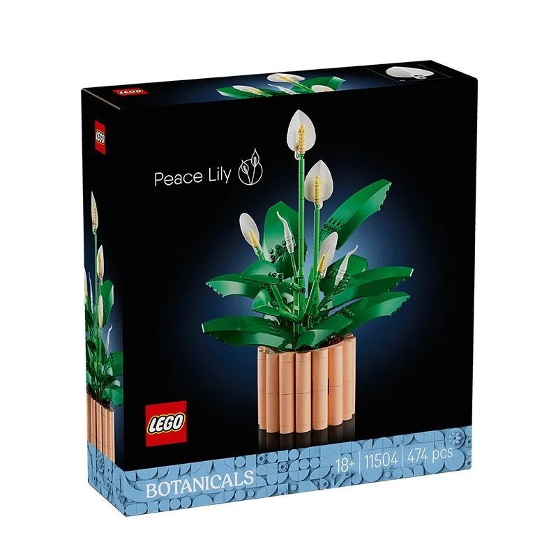 LEGO 11504 – Fleur de lys de la paix à construire
