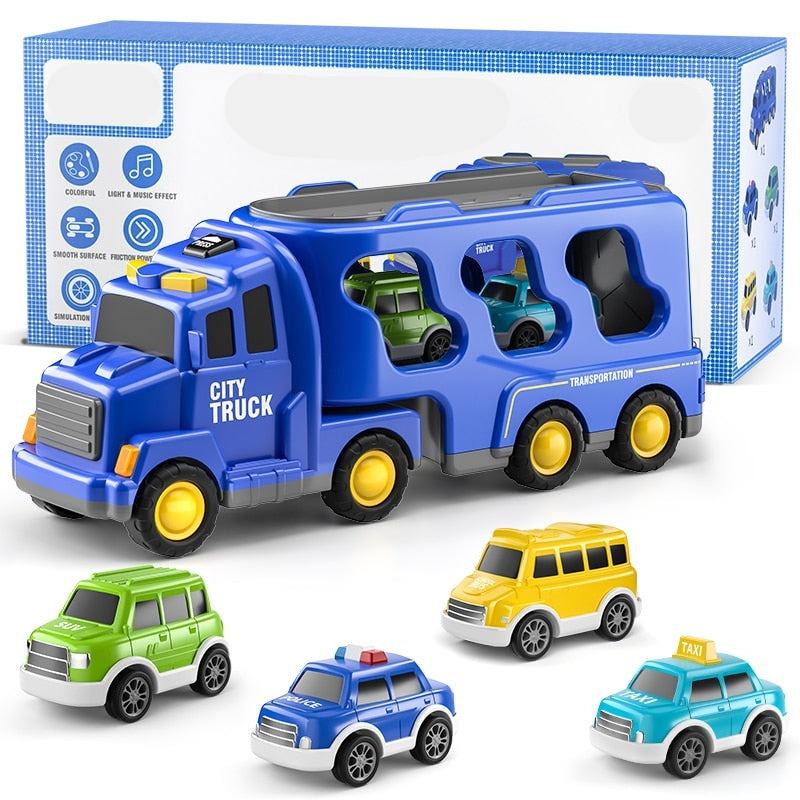 Toy Car Carrier Truck