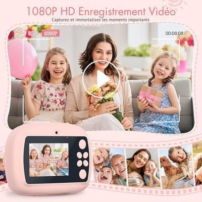 Appareil photo imprimante enfant | InstaPrint