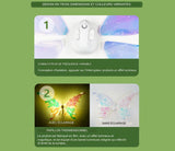 Ailes de papillon Lumineuses pour Filles