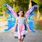 Ailes de papillon Lumineuses pour Filles