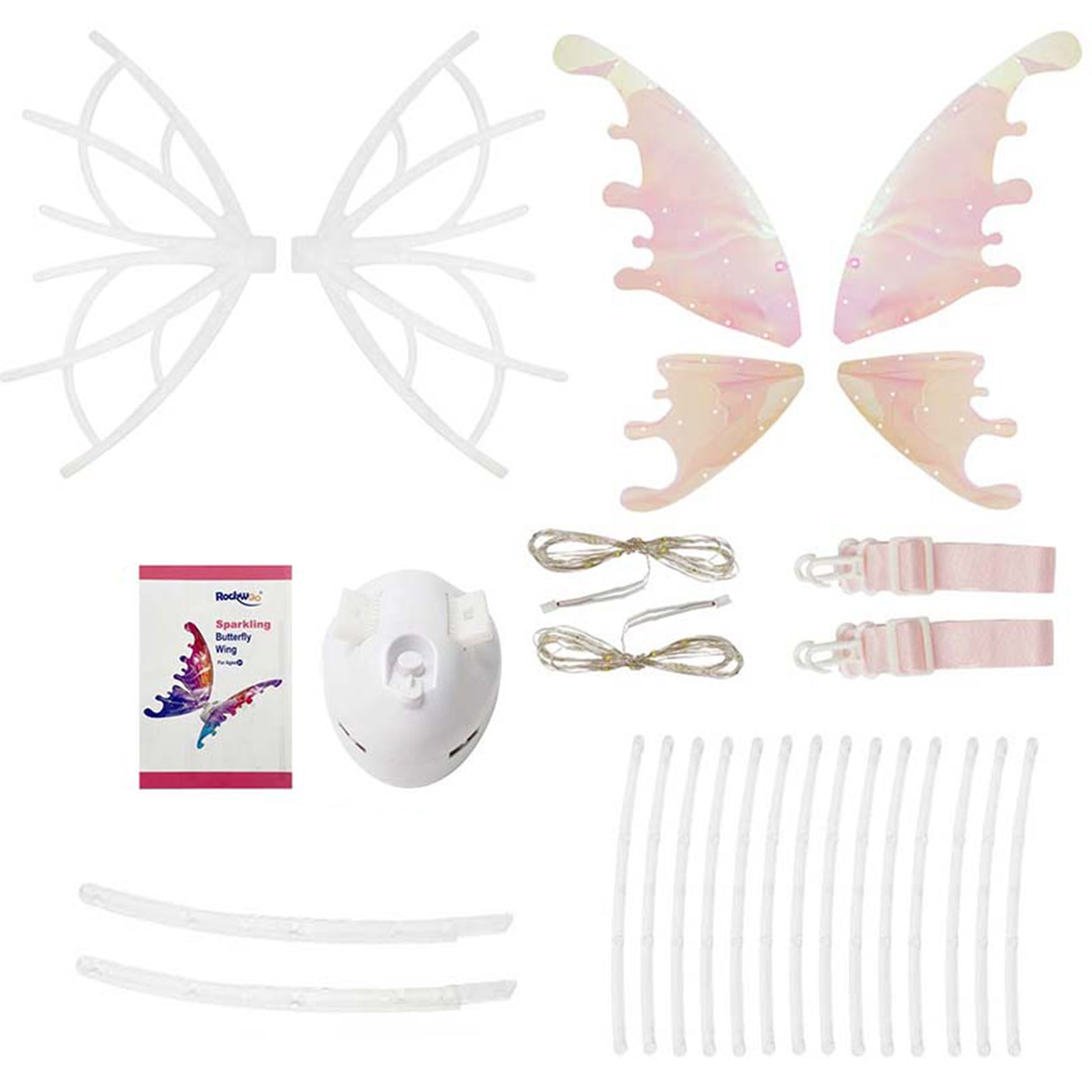 Ailes de papillon Lumineuses pour Filles