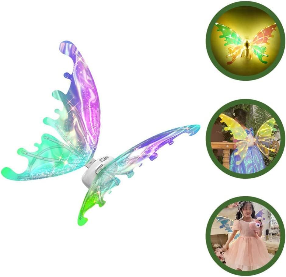 Ailes de papillon Lumineuses pour Filles