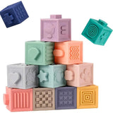 Cubetti Sensoriali Impilabili per Neonati