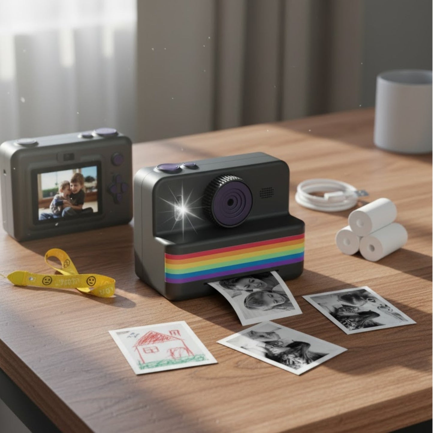 Appareil photo enfant 4 ans | PhotoFun