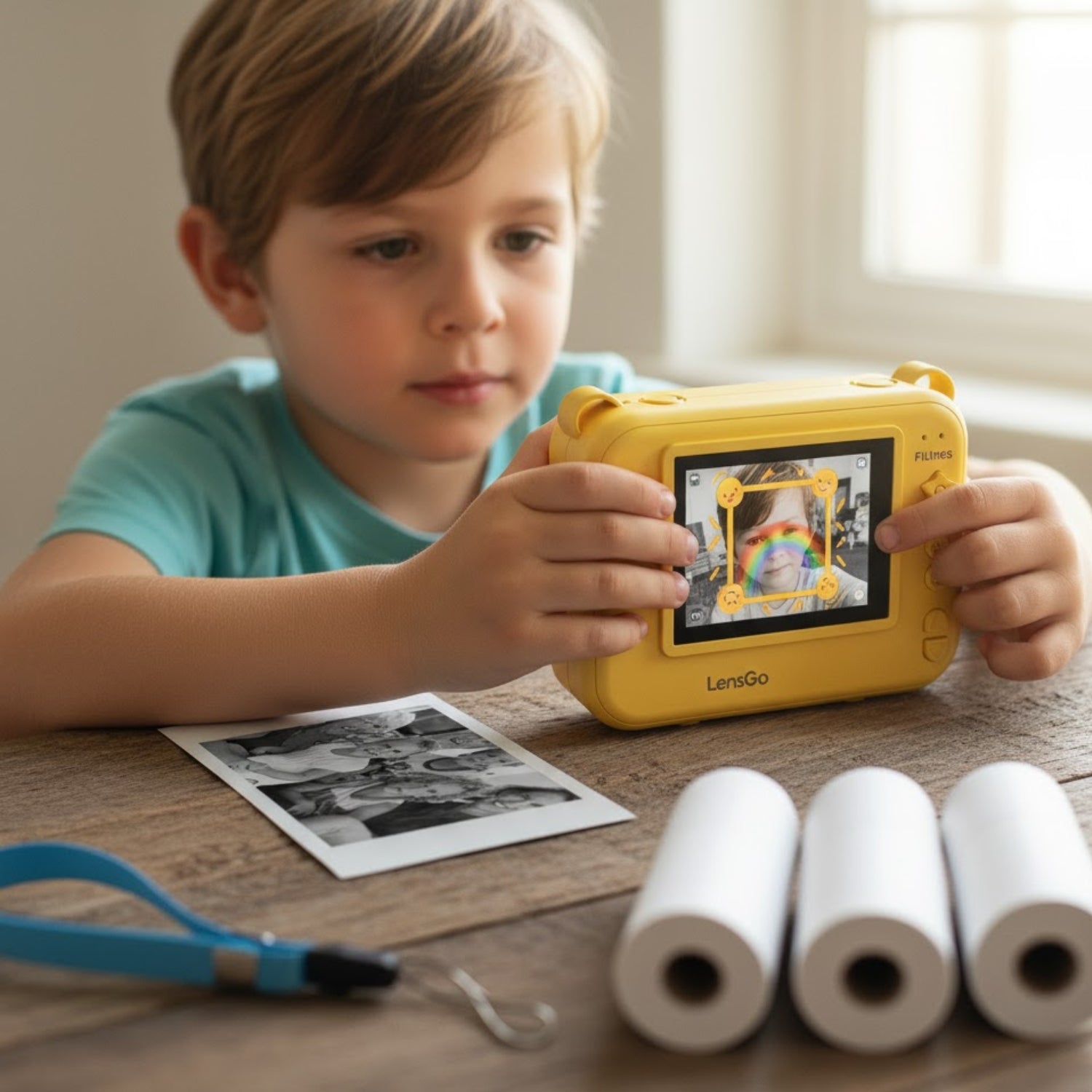 Appareil photo pour enfant | LensGo