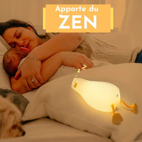 Veilleuse Canard pour bébé