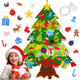 Albero di Natale in feltro per bambini