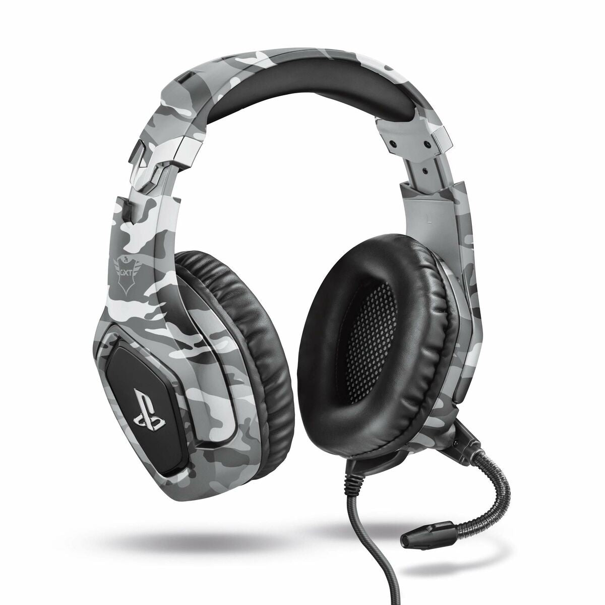 Cuffie Wireless Trust 23531 GXT488 Grigio