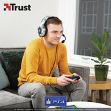 Cuffie Wireless Trust 23531 GXT488 Grigio