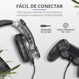 Cuffie Wireless Trust 23531 GXT488 Grigio