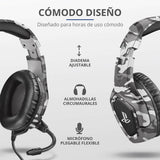 Cuffie Wireless Trust 23531 GXT488 Grigio