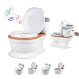 Pot bébé réaliste avec bruit de chasse#couleur_brown