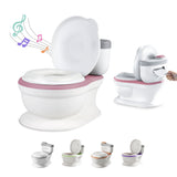 Pot bébé réaliste avec bruit de chasse#couleur_pink