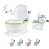 Pot bébé réaliste avec bruit de chasse#couleur_green