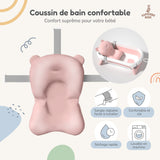 Baignoire bébé pliable sur pied – Transat ou coussin inclus