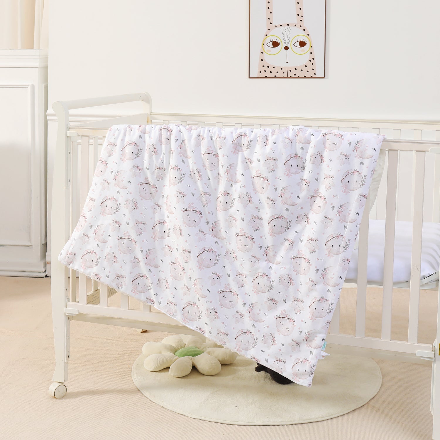 Couverture en Coton et Minky