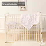 Couverture en Coton et Minky