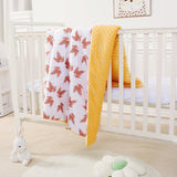 Couverture en Coton et Minky