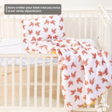 Couverture en Coton et Minky