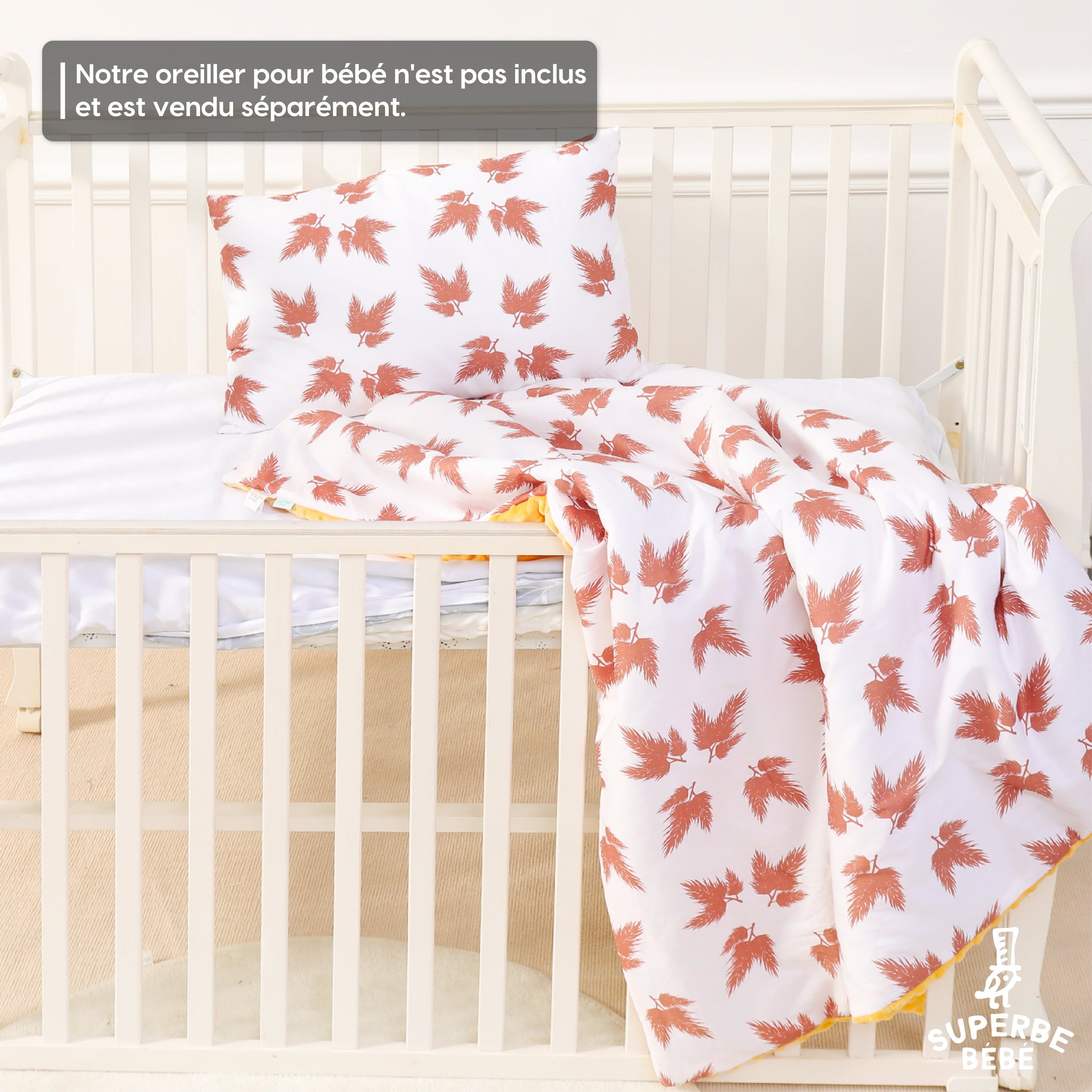 Couverture en Coton et Minky