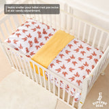 Couverture en Coton et Minky