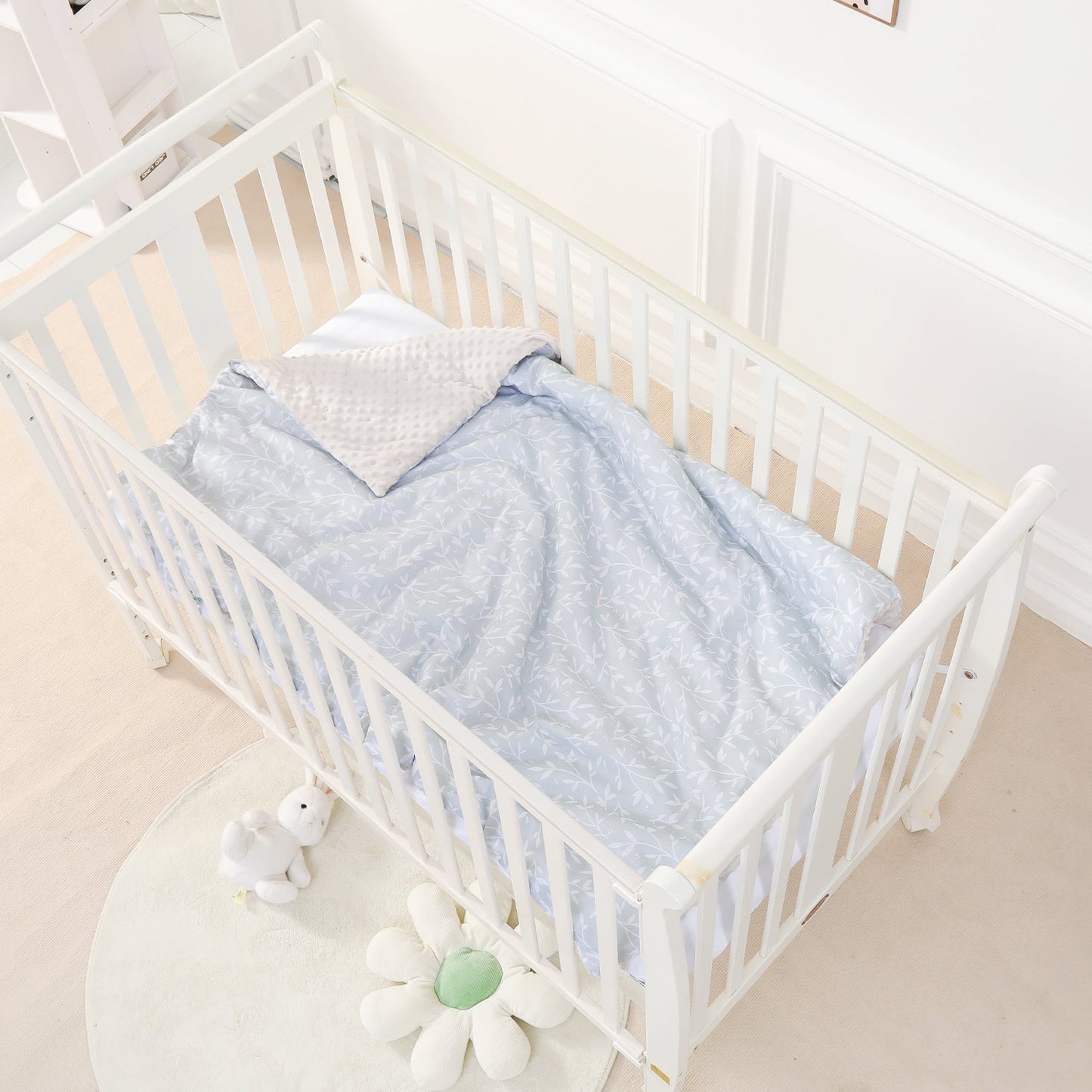 Couverture en Coton et Minky