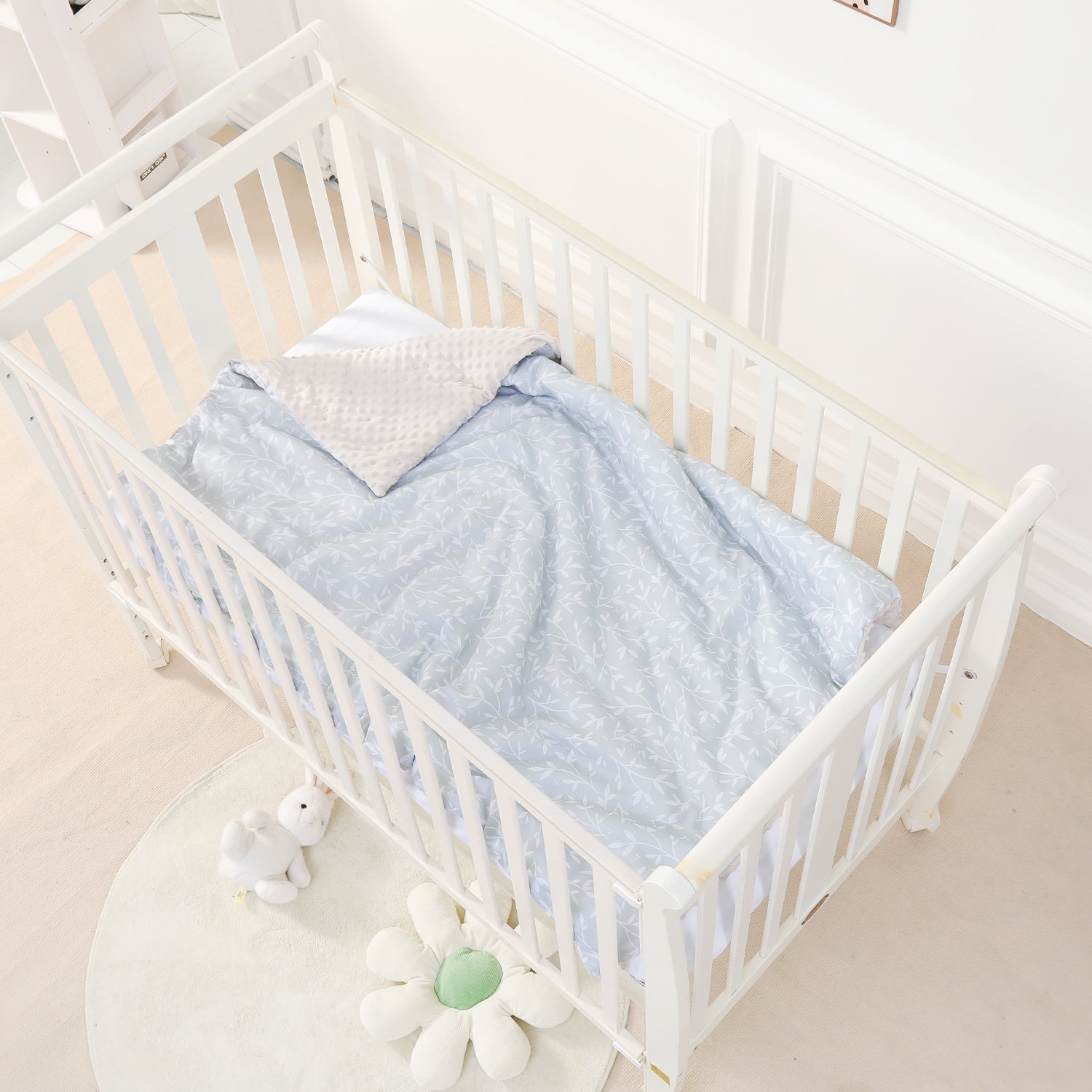 Couverture en Coton et Minky
