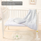 Couverture en Coton et Minky