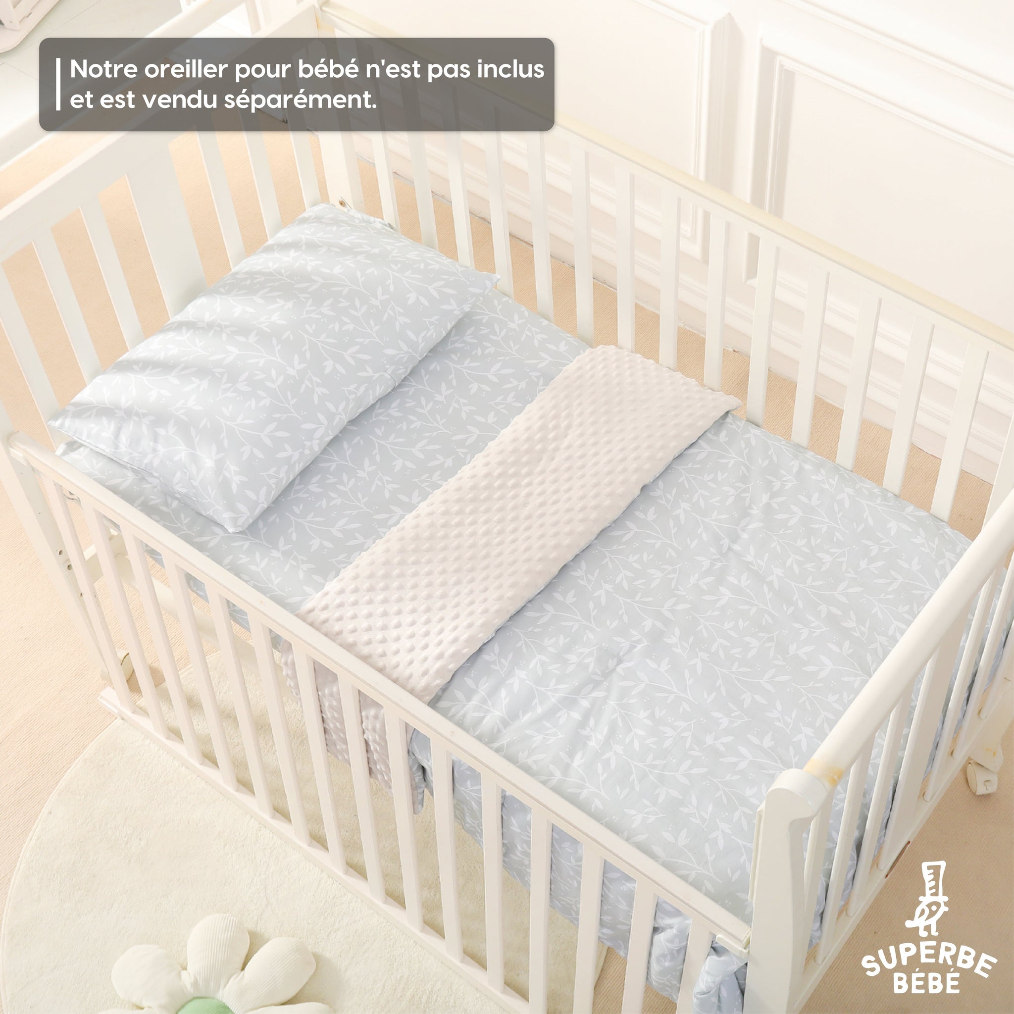 Couverture en Coton et Minky