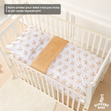Couverture en Coton et Minky