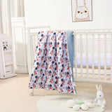 Couverture en Coton et Minky