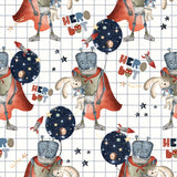 Couverture en Coton et Minky