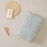 Couverture enfant en gaze de coton Oeko-Tex et minky