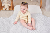 Couverture enfant en gaze de coton Oeko-Tex et minky