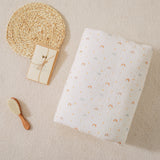 Couverture enfant en gaze de coton Oeko-Tex et minky