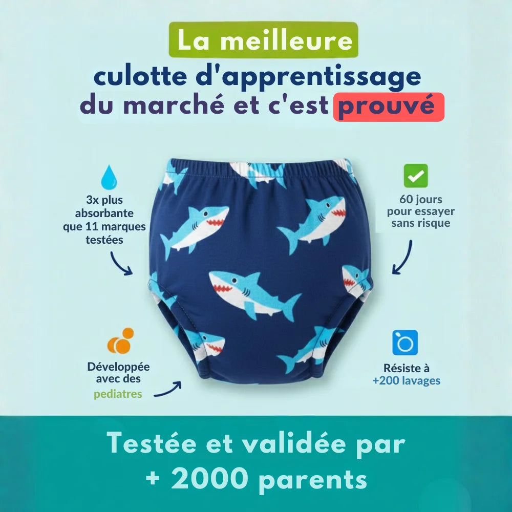 KIDS PANTS - Potty Training Pants Pack