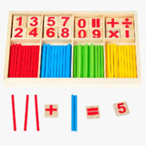 Montessori Wooden Counting Sticks - Intelligence Stick™