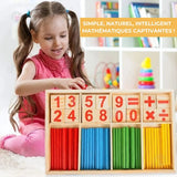 Montessori Wooden Counting Sticks - Intelligence Stick™