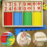 Montessori Wooden Counting Sticks - Intelligence Stick™