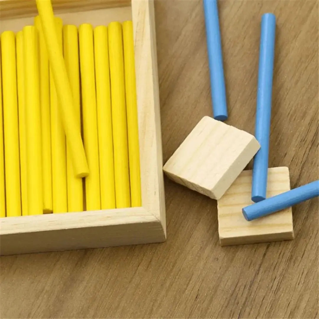 Montessori Wooden Counting Sticks - Intelligence Stick™