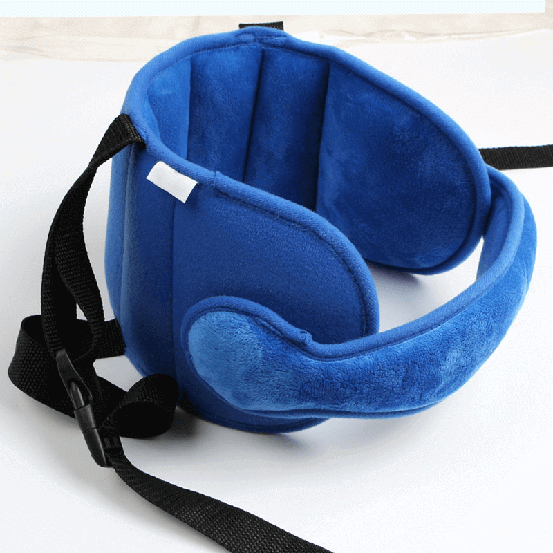 NapStrap™ Fascia di supporto per seggiolino auto (comfort di viaggio)