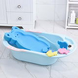 Coussin de Soutien de Bain Anti-Dérapant BabySafe™ (Éponge de Bain pour Nouveau-né)