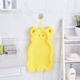 Coussin de Soutien de Bain Anti-Dérapant BabySafe™ (Éponge de Bain pour Nouveau-né)