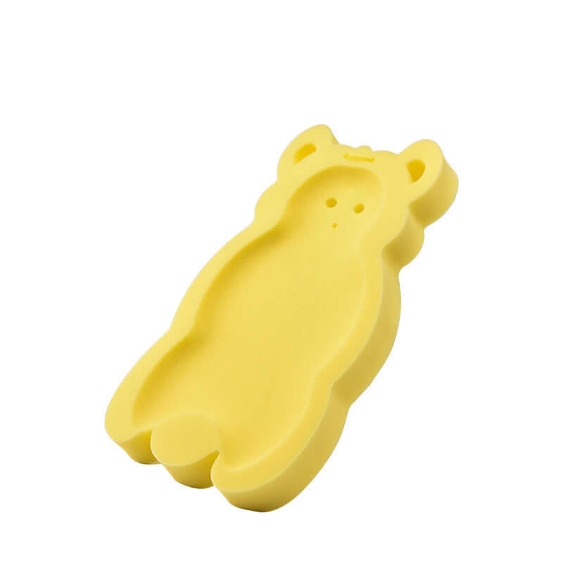 Coussin de Soutien de Bain Anti-Dérapant BabySafe™ (Éponge de Bain pour Nouveau-né)