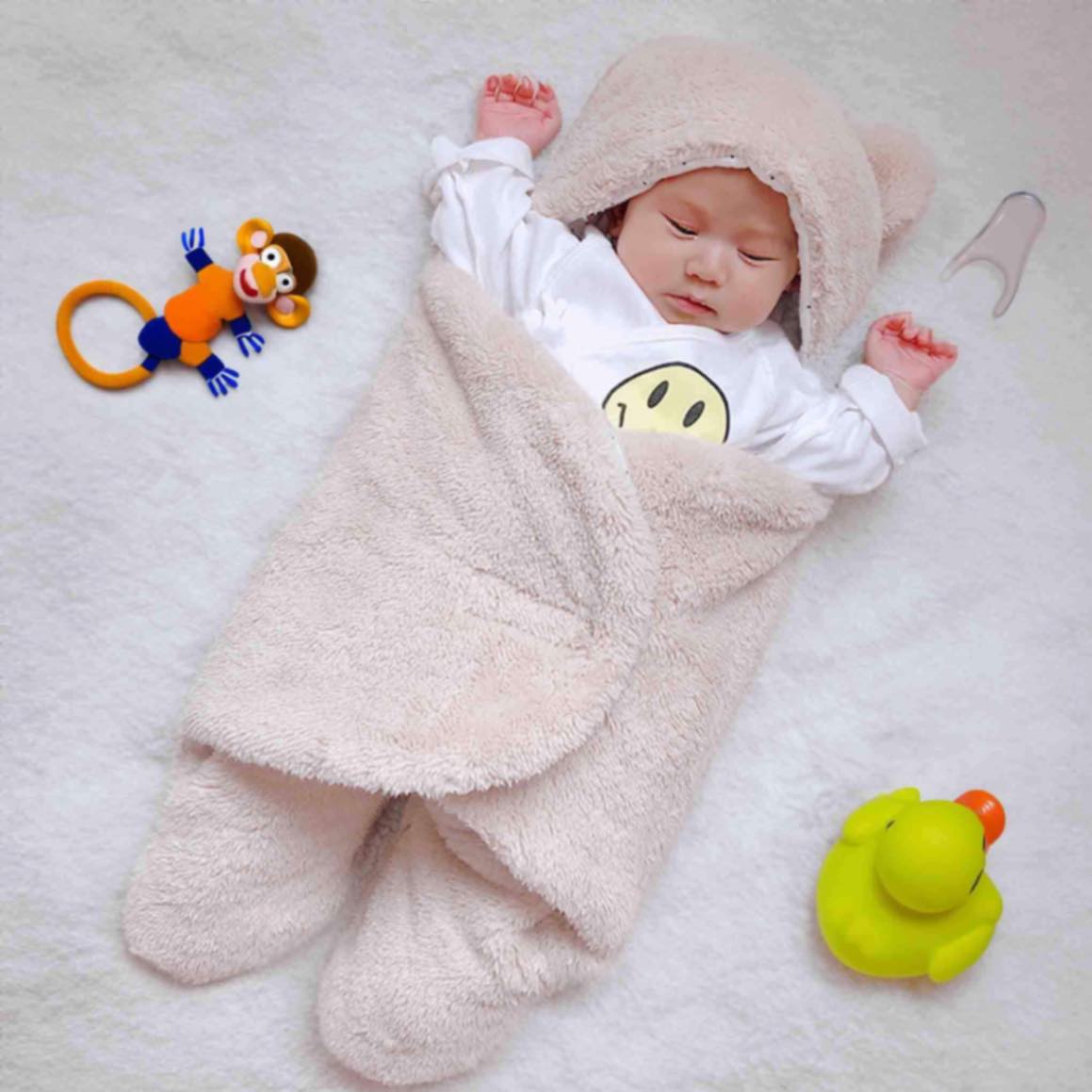 CozyCocoon™ Sac de Sommeil Hivernale 3 Couches (Sac de Couchage Style Enveloppe)