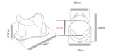 SecureSit™ Non-Slip Bath Safety Seat (Suction Cups)
